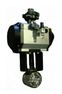 short-pattern-v-port-control-valve